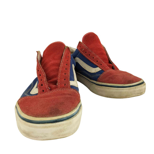 バンズ VANS OLD SKOOL オールドスクール Skate Board SB トリコロールカラー メンズ JPN:27