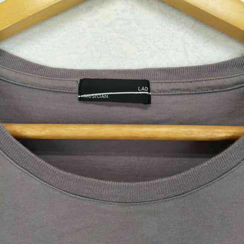 ラッドミュージシャン LAD MUSICIAN ROLLING STONE 両面プリント半袖Tシャツ メンズ