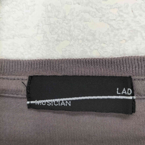 ラッドミュージシャン LAD MUSICIAN ROLLING STONE 両面プリント半袖Tシャツ メンズ