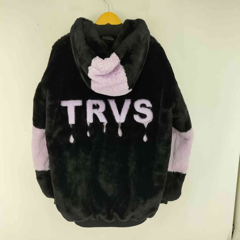 トラヴァストウキョウ TRAVAS TOKYO バイカラー ファーパーカー メンズ FREE