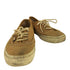 バンズ VANS CALIFORNIA コーデュロイローカットスニーカー レザーピスネーム メンズ JPN:26.5