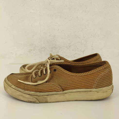 バンズ VANS CALIFORNIA コーデュロイローカットスニーカー レザーピスネーム メンズ JPN:26.5