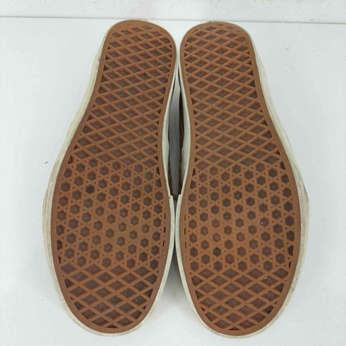バンズ VANS CALIFORNIA コーデュロイローカットスニーカー レザーピスネーム メンズ JPN:26.5