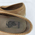 バンズ VANS CALIFORNIA コーデュロイローカットスニーカー レザーピスネーム メンズ JPN:26.5