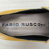 ファビオルスコーニ FABIO RUSCONI スクエアトウレザーローファー レディース JPN:36