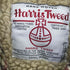 ハリスツイード Harris Tweed 裏ボア くるみボタン ガンクラブチェック ウール ハーフコート メンズ