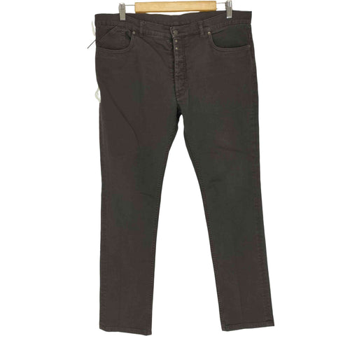 メゾンマルタンマルジェラ Maison Martin Margiela 14AW バックステッチデザインブラックデニムパンツ メンズ 56