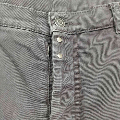 メゾンマルタンマルジェラ Maison Martin Margiela 14AW バックステッチデザインブラックデニムパンツ メンズ 56