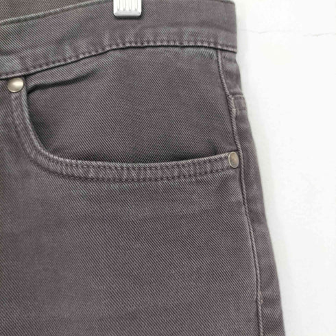 メゾンマルタンマルジェラ Maison Martin Margiela 14AW バックステッチデザインブラックデニムパンツ メンズ 56
