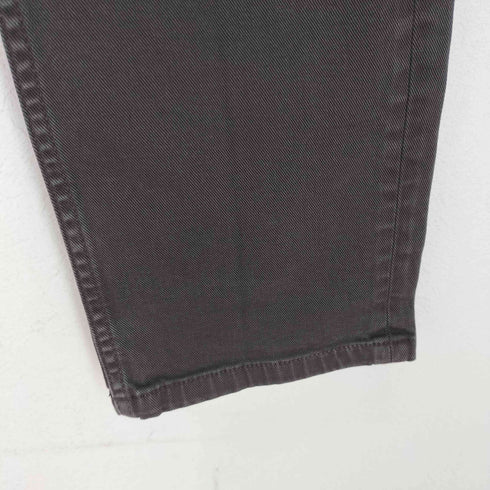 メゾンマルタンマルジェラ Maison Martin Margiela 14AW バックステッチデザインブラックデニムパンツ メンズ 56