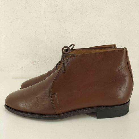 アルフレッドサージェント Alfred Sargent CHUKKA BOOT チャッカブーツ - DARK TAN SHALAMAR メンズ UK:9