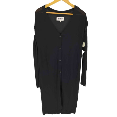 エムエムシックスメゾンマルタンマルジェラ MM6 Maison Martin Margiela 12SS レーヨンロングカーディガン レディース JPN:M