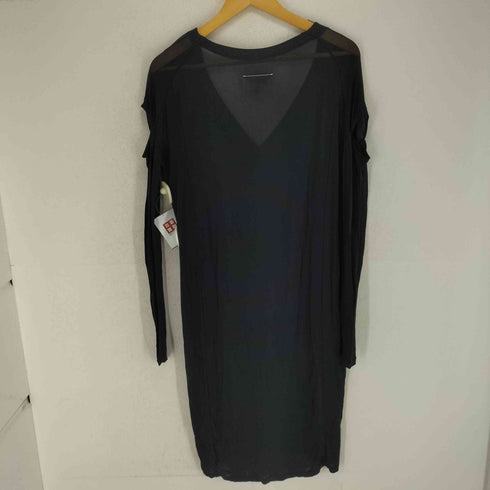 エムエムシックスメゾンマルタンマルジェラ MM6 Maison Martin Margiela 12SS レーヨンロングカーディガン レディース JPN:M