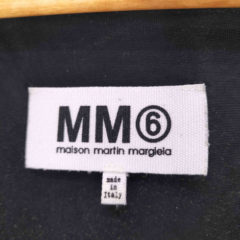 エムエムシックスメゾンマルタンマルジェラ MM6 Maison Martin Margiela 12SS レーヨンロングカーディガン レディース JPN:M