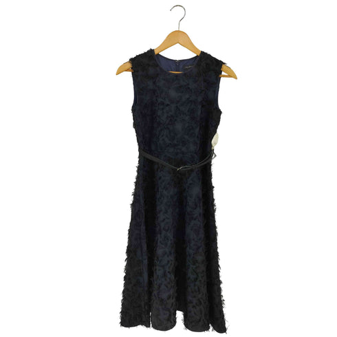 ジルスチュアート JILLSTUART カットジャガードワンピース レディース JPN:2