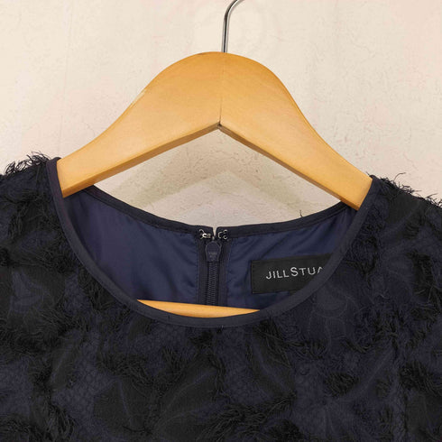 ジルスチュアート JILLSTUART カットジャガードワンピース レディース JPN:2