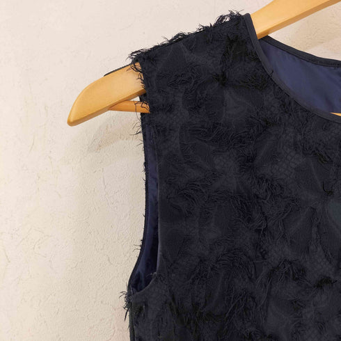 ジルスチュアート JILLSTUART カットジャガードワンピース レディース JPN:2