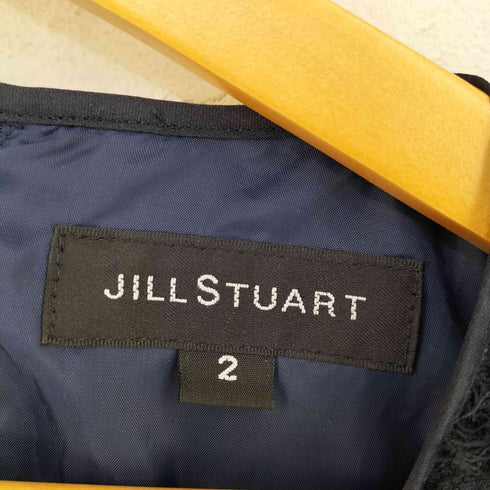 ジルスチュアート JILLSTUART カットジャガードワンピース レディース JPN:2