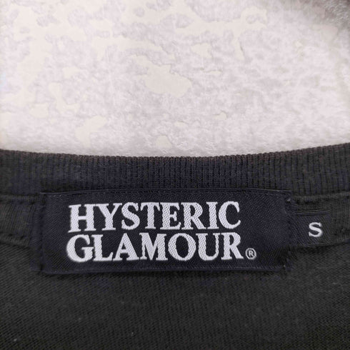 ヒステリックグラマー HYSTERIC GLAMOUR 両面プリント半袖Tシャツ レディース JPN:S