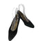 イヴサンローラン Yves Saint Laurent ヒールステッチデザインパンプス レディース JPN:37