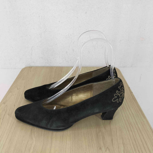 イヴサンローラン Yves Saint Laurent ヒールステッチデザインパンプス レディース JPN:37