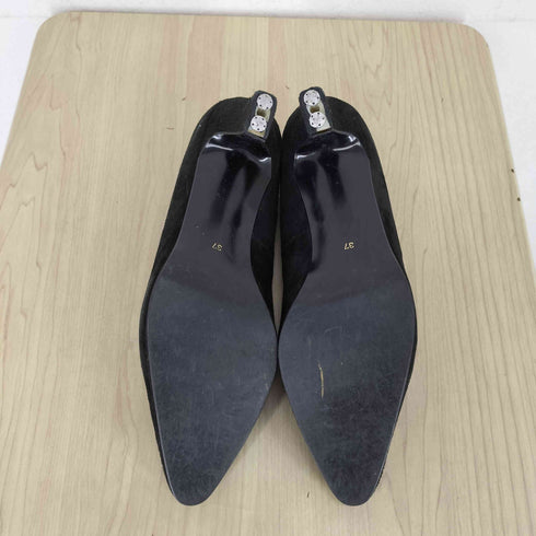イヴサンローラン Yves Saint Laurent ヒールステッチデザインパンプス レディース JPN:37
