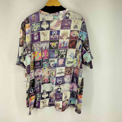 ミルクボーイ MILKBOY プリントクルーネックTシャツ レディース
