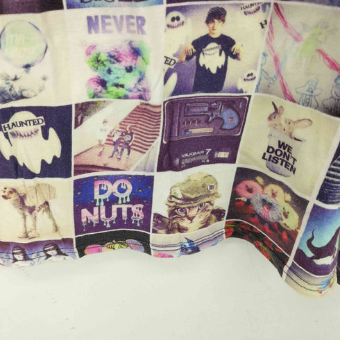 ミルクボーイ MILKBOY プリントクルーネックTシャツ レディース