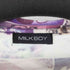 ミルクボーイ MILKBOY プリントクルーネックTシャツ レディース