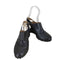 エムエムシックスメゾンマルタンマルジェラ MM6 Maison Martin Margiela MADE IN ITALY ヒールストラップレザーサンダル レディース JPN:38