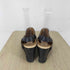 エムエムシックスメゾンマルタンマルジェラ MM6 Maison Martin Margiela MADE IN ITALY ヒールストラップレザーサンダル レディース JPN:38