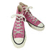 コンバースオールスター CONVERSE ALLSTAR CANVAS ALL STAR COLORS HI ハイカットスニーカー レディース UK:5.5