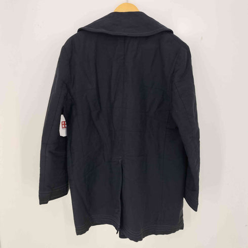 ドライボーンズ Dry Bones 90s 裏地キルティング イカリボタン Pコート メンズ JPN:M