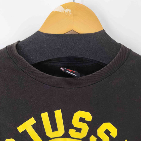 ステューシー Stussy メキシコ製 00S~ シャネルロゴ プリントS/Sカットソー フェード メンズ JPN:M