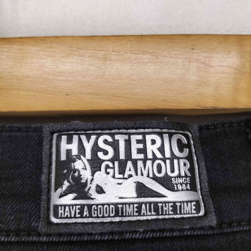 ヒステリックグラマー HYSTERIC GLAMOUR サイドラインストレッチデニムパンツ レディース 23