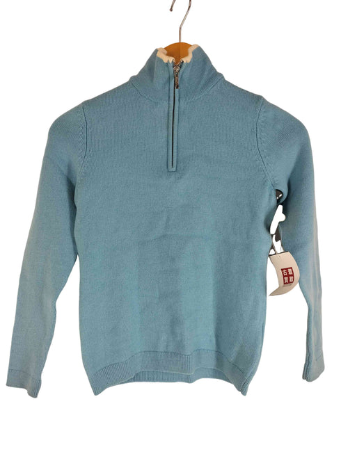 ブルックスブラザーズ 346 BROOKS BROTHERS モックネックハーフジップニット レディース JPN:XS