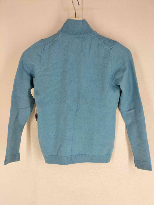 ブルックスブラザーズ 346 BROOKS BROTHERS モックネックハーフジップニット レディース JPN:XS