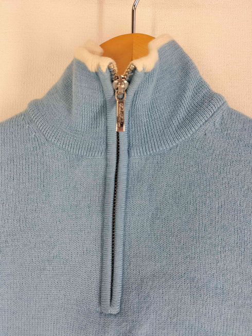 ブルックスブラザーズ 346 BROOKS BROTHERS モックネックハーフジップニット レディース JPN:XS
