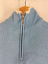 ブルックスブラザーズ 346 BROOKS BROTHERS モックネックハーフジップニット レディース JPN:XS