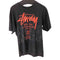 ステューシー Stussy メキシコ製 総柄両面プリントS/Sカットソー スカル ロゴ メンズ JPN:L