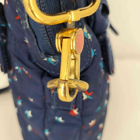 マークバイマークジェイコブス Marc by Marc Jacobs ロゴプレート 総柄 ステッチ 2WAY マザーズバッグ レディース
