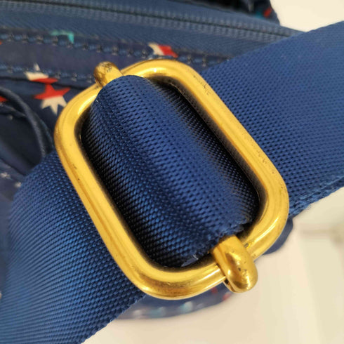 マークバイマークジェイコブス Marc by Marc Jacobs ロゴプレート 総柄 ステッチ 2WAY マザーズバッグ レディース