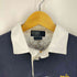 ポロバイラルフローレン Polo by RALPH LAUREN CUSTOM FIT ロゴ刺繍 ナンバリング ラガーシャツ メンズ LL