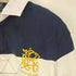 ポロバイラルフローレン Polo by RALPH LAUREN CUSTOM FIT ロゴ刺繍 ナンバリング ラガーシャツ メンズ LL