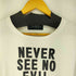 ミルクボーイ MILKBOY NEVER SEE EVIL プリントクルーネックTシャツ レディース FREE