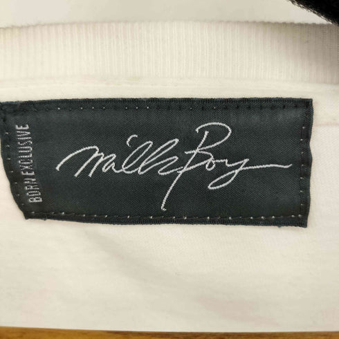 ミルクボーイ MILKBOY NEVER SEE EVIL プリントクルーネックTシャツ レディース FREE