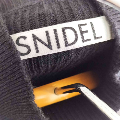 スナイデル snidel ドッキングウエストリブワンピース レディース 0