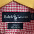 ラルフローレン RALPH LAUREN BLAKE ポニー刺繍 シアサッカー ボタンダウンチェックシャツ メンズ import:L