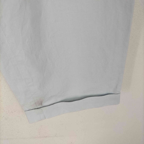 コムデギャルソンオム COMME des GARCONS HOMME 80~90S 2タックホワイトコットンスラックスパンツ メンズ M