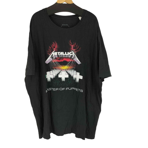 プリントクルーネックTシャツ メンズ